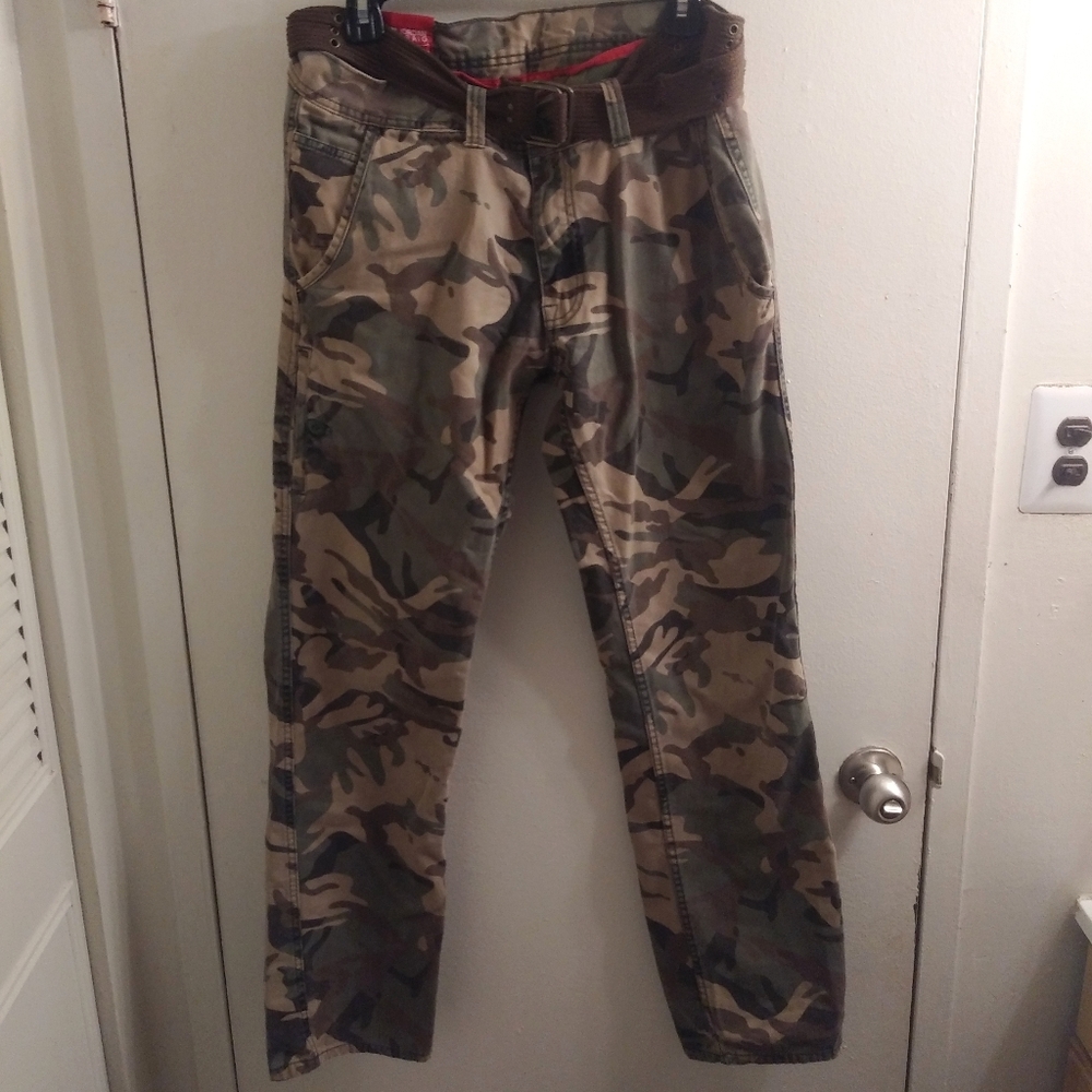 Mens Jordan Craig Camouflaged pants